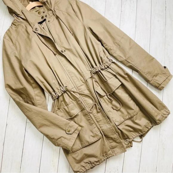 Forever 21 Brown Utility Jacket Size 0X - Picture 2 of 9